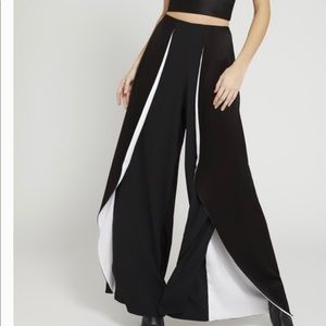 Alice and Olivia Laia Cascading Pants